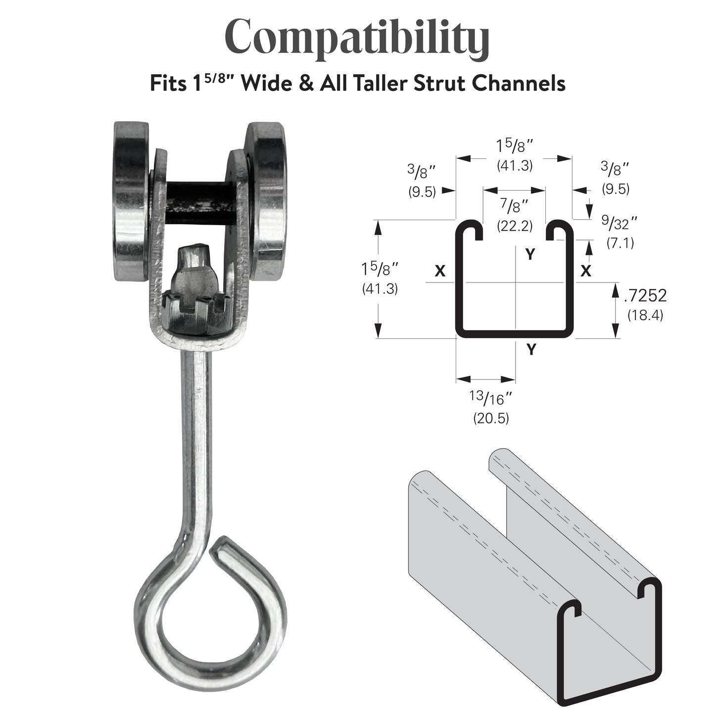 Light Duty Bearing Trolley Assemblies