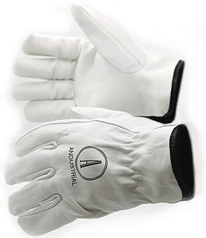 Unlined Top Grain Goat Skin Drivers Gloves