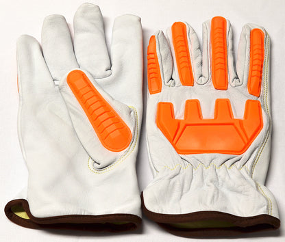 Unlined Top Grain Goat Skin Drivers Gloves