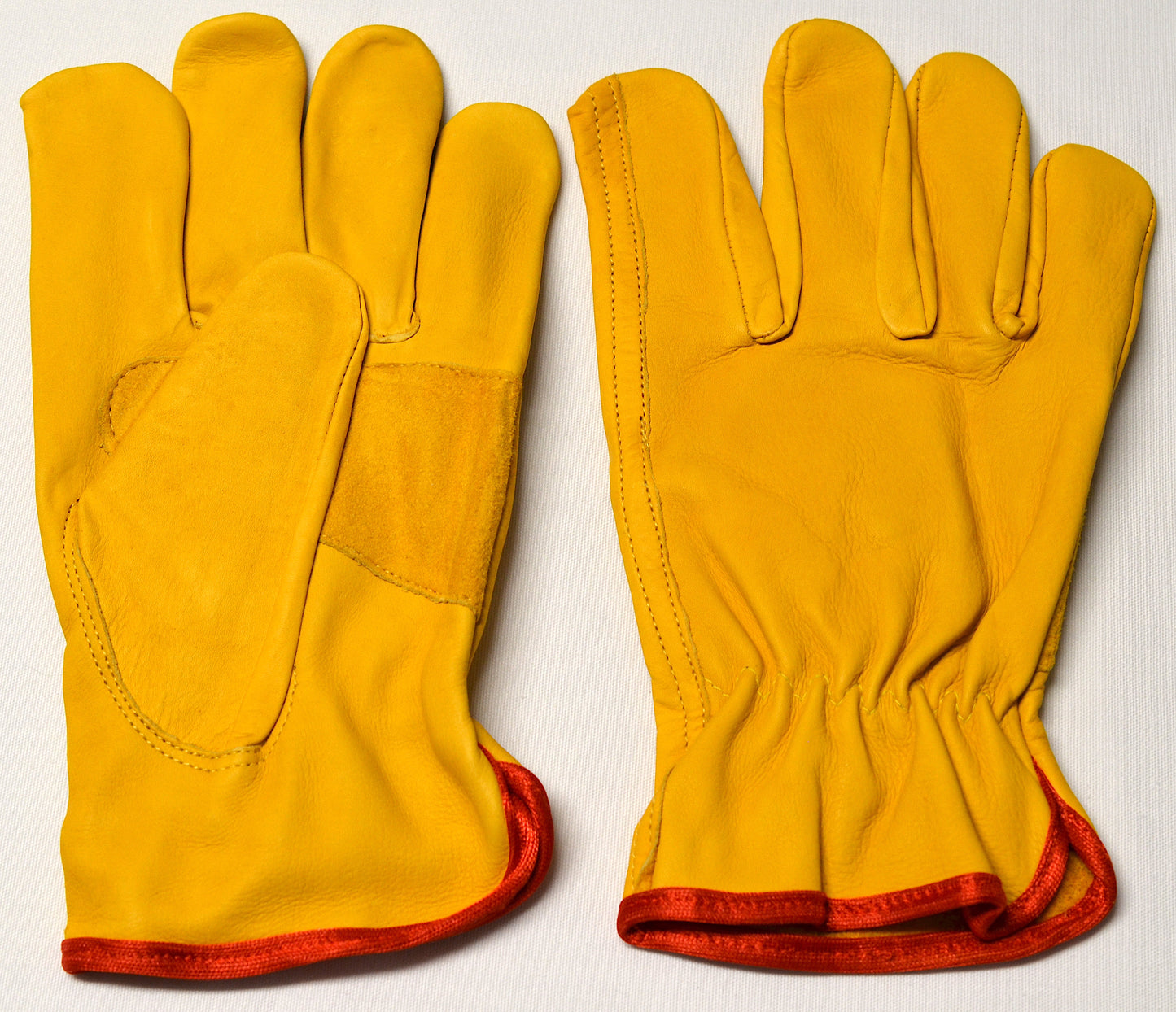 Unlined Top Grain Goat Skin Drivers Gloves