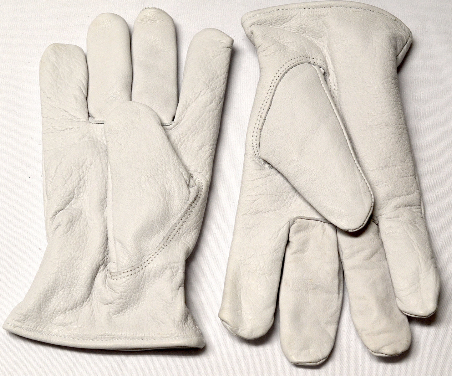 Unlined Top Grain Goat Skin Drivers Gloves