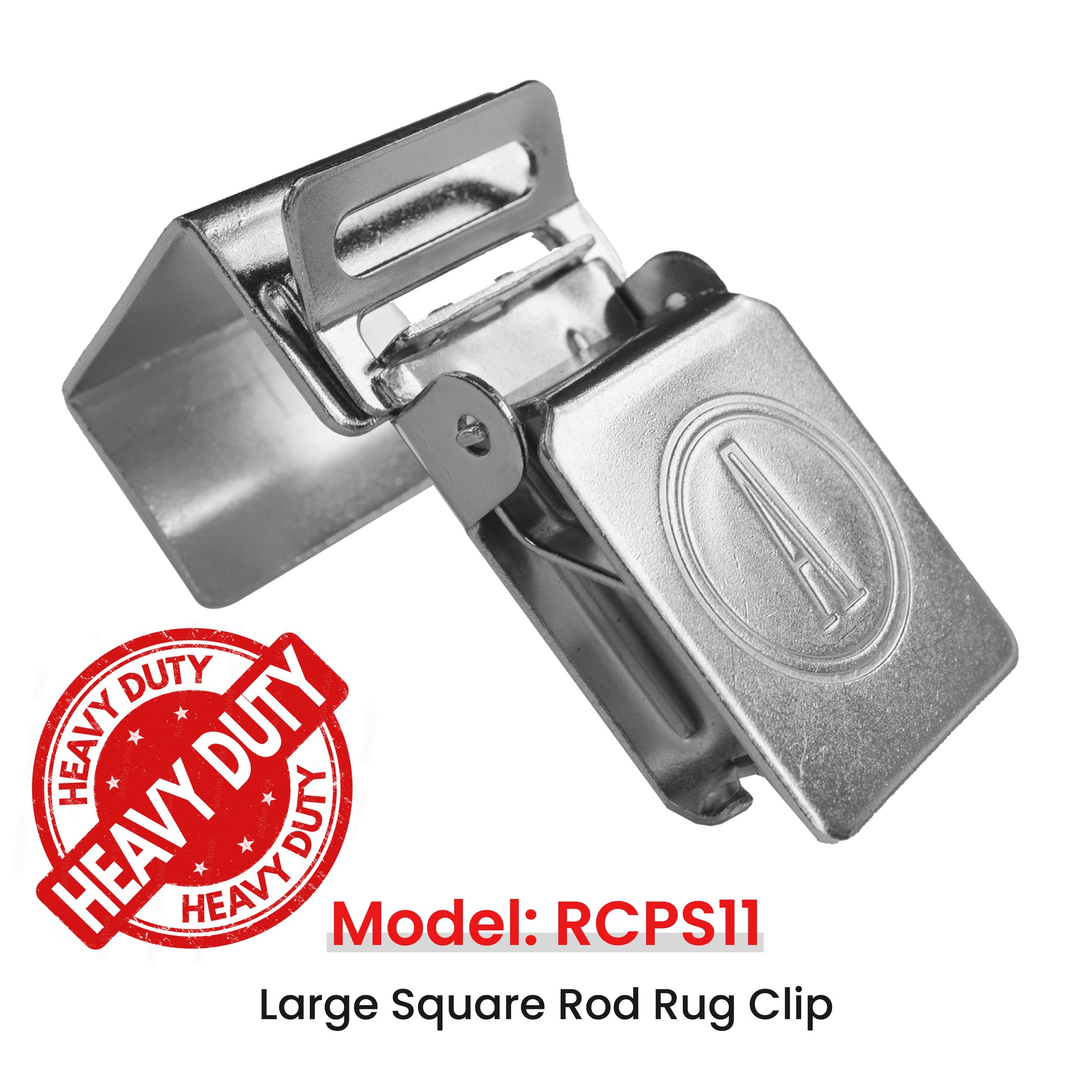 Small Rug Hanging Clips Wire Back Clips (RCPS20) / 10