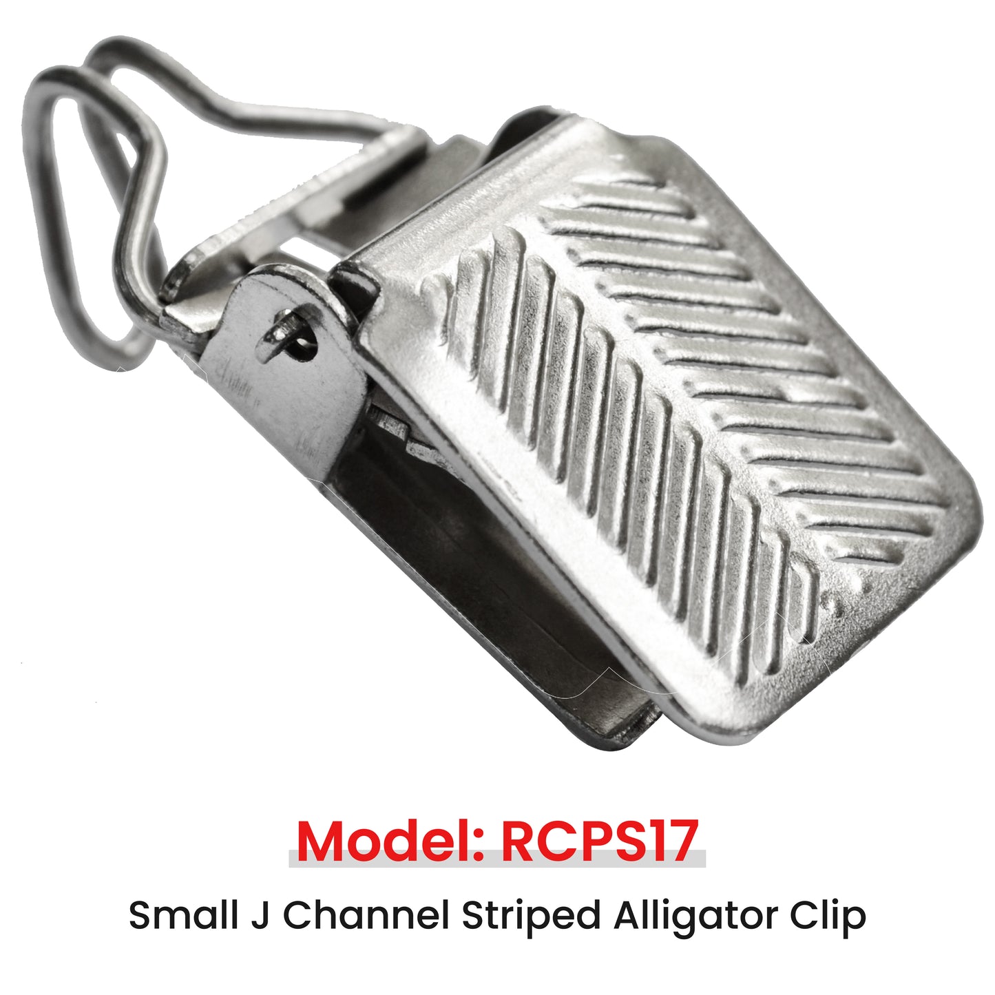 Small Rug Hanging Clips J Channel Stripes Clips (RCPS17) / 10